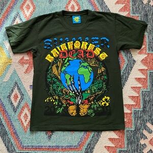 Online Ceramics x Dead and Company summer tour 2019 t-shirt, medium